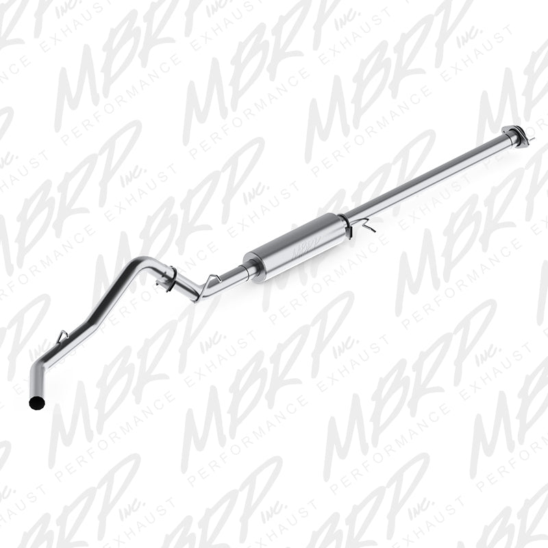 MBRP 3" Cat Back, Single Side 07-08 Chev/GMC 1500 CC EC 6'6" bed 4.8/5.3L S5036P