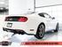 AWE Tuning Cat-back Exhaust Touring Edition (Quad Diamond Black Tips) for Ford Mustang GT 3015-43106