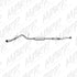 MBRP Exhaust, Single Side Exit Aluminized 11-12 Ford F150 S5230AL