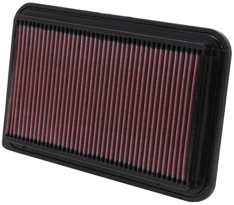 K&N High-Flow Drop In Air Filter 01-06 Toy Cam/04-10 Sienna/01-09 Highlander/03-06 Lex RX330 33-2260