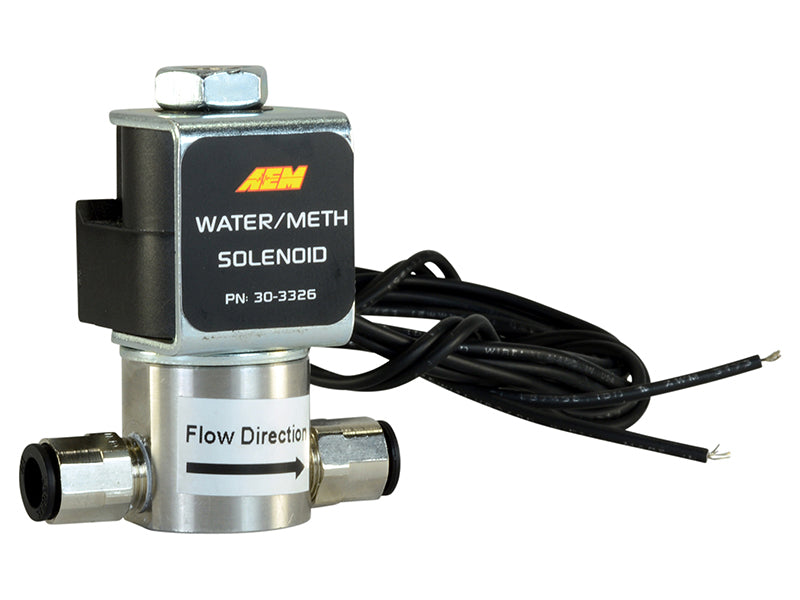 AEM Water/Methanol Injection System - High-Flow Low-Current WMI Solenoid - 30-3326