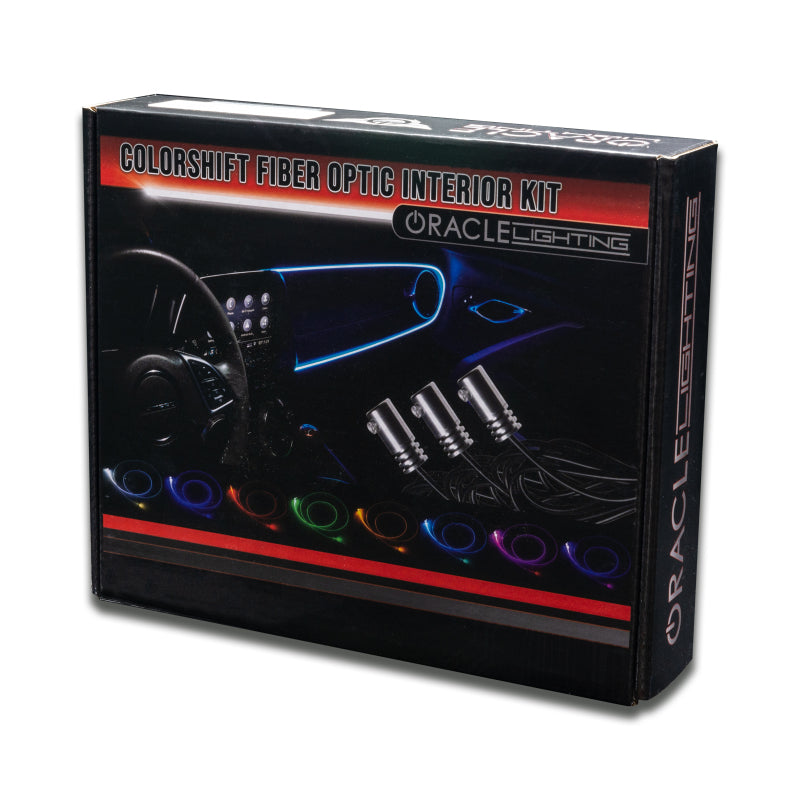 ORACLE Lighting ColorSHIFT Fiber Optic LED Interior Kit (2PCS) 4233-333-2