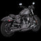 Vance & Hines HD Sportster 04-13 3In Slip-Ons B Slip-On Exhaust