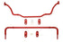 Pedders 2010-2015 Chevrolet Camaro Front and Rear Sway Bar Kit (Early 27mm Front / Wide 32mm Rear)