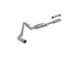 MBRP 3" Cat-Back Single Side, Aluminized Steel, 2021+ Ford F-150 2.7L/ 3.5L Ecoboost 5.0L S5211AL