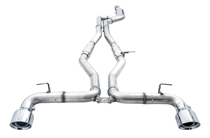 AWE Tuning Resonated Track Edition Exhaust w/5