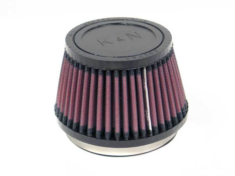 K&N High-Flow Original Filter Universal Rubber Filter FLG, 4-5/8"B, 3-1/2"T, 3"H RU-4410