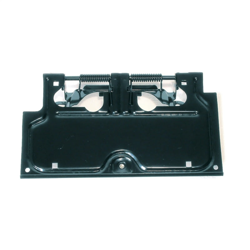 Omix License Plate Bracket Black 87-95 Wrangler YJ