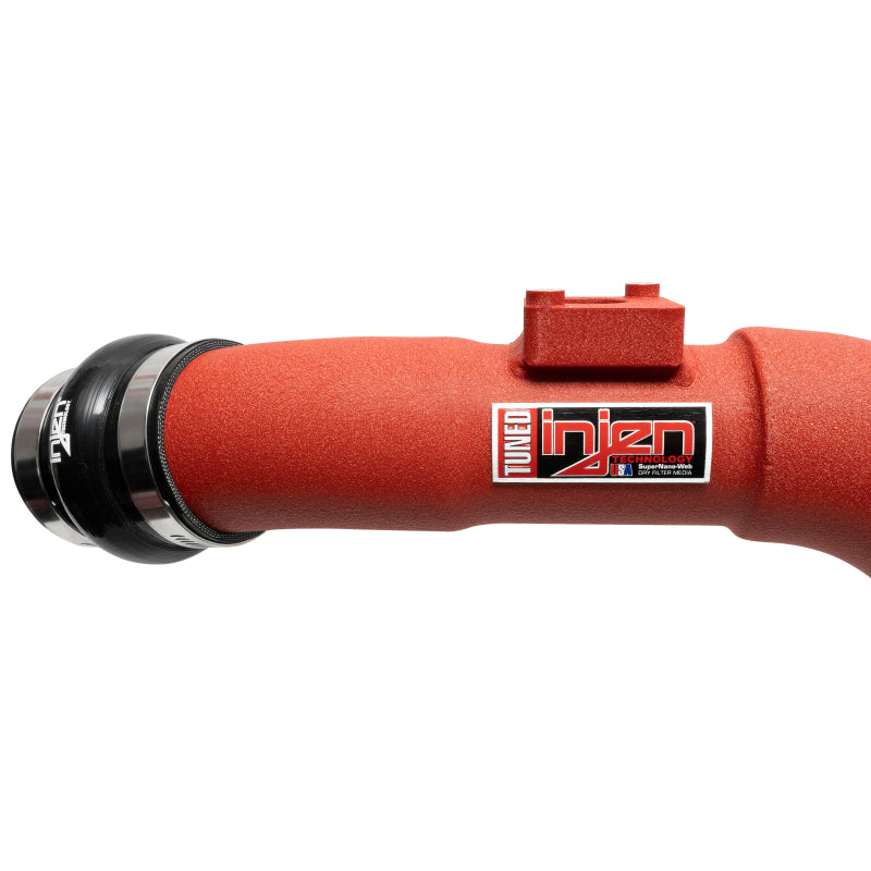 Injen Wrinkle Red SP Cold Air Intake System - SP1586WR