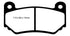 EBC 08-11 Lotus Exige 1.8 Supercharged (240) Yellowstuff Front Brake Pads