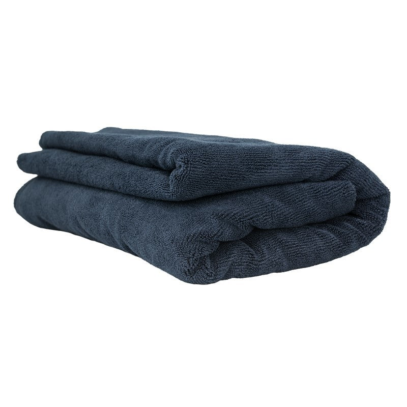 Chemical Guys Elegant Edgeless Microfiber Towel - 51in x 30in - Black (Set of 12 Towels) MIC_808