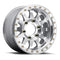 Method MR101 Beadlock 17x9 -12mm Offset 6x5.5 108mm CB Raw Machined w/BH-H24125 Wheel