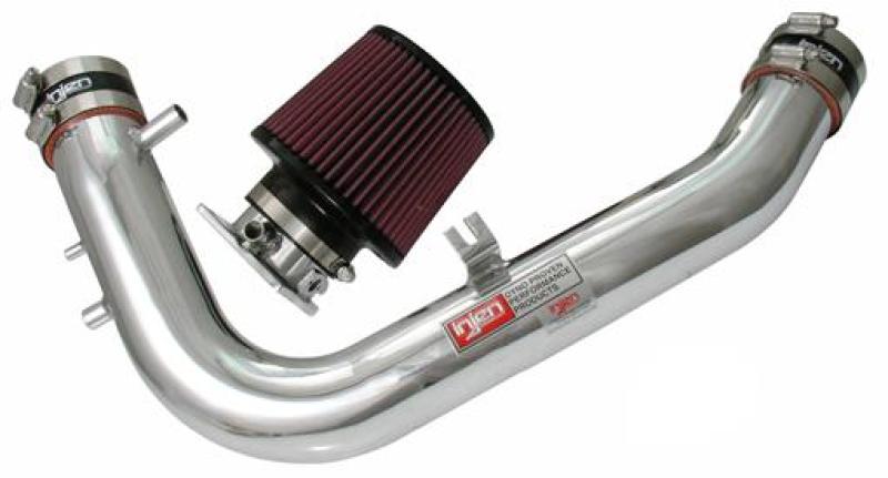 Injen Polished IS Short Ram Cold Air Intake System For 89-90 Nissan 240SX L4-2.4L - IS1910P