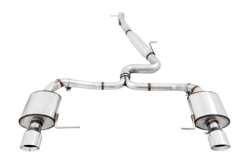AWE Tuning Touring Edition Exhaust for VW Golf Alltrack /Sportwagen 4Motion Chrome Silver Tips 3015-32098