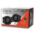 ORACLE Lighting High Performance 20W LED Fog Lights - No Halo for Jeep Wrangler/Gladiator 5847-504