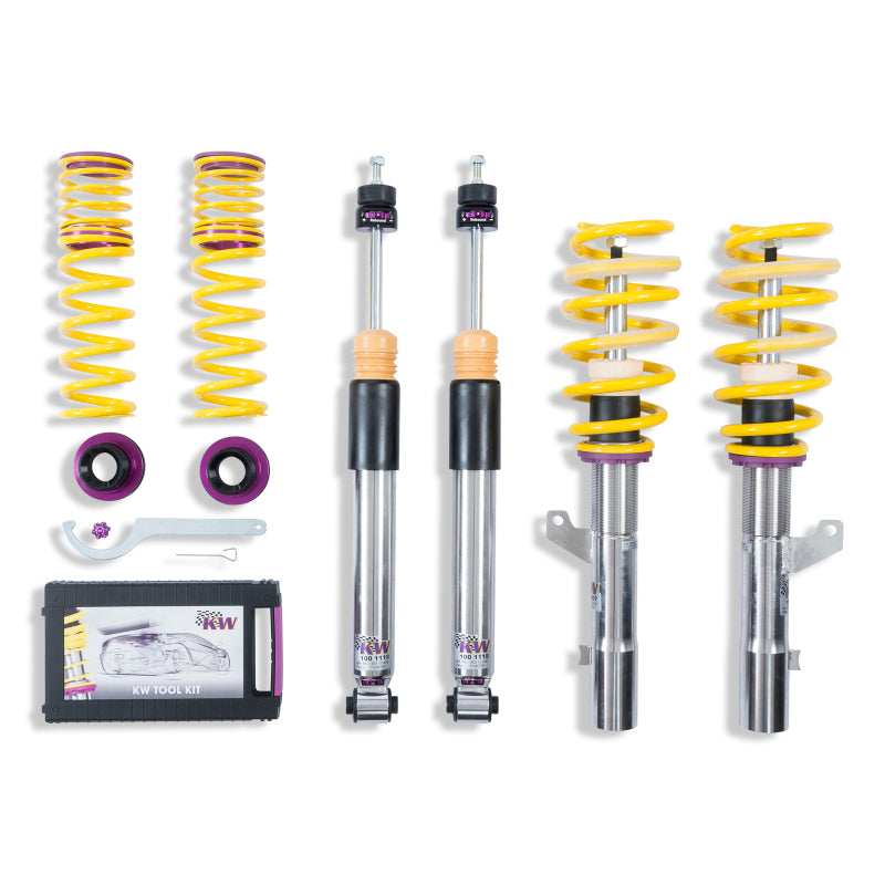 KW Coilover Kit V3 17-18 Audi RS3 2.5L 8V w/o Electronic Dampers