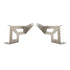 Rigid Industries 2022+ Toyota Tundra - 20in SR-Series - Bumper Bracket Kit