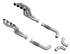 Kooks 2020 Mustang GT500 5.2L 2in x 3in SS Headers w/GREEN Catted Connection Pipe