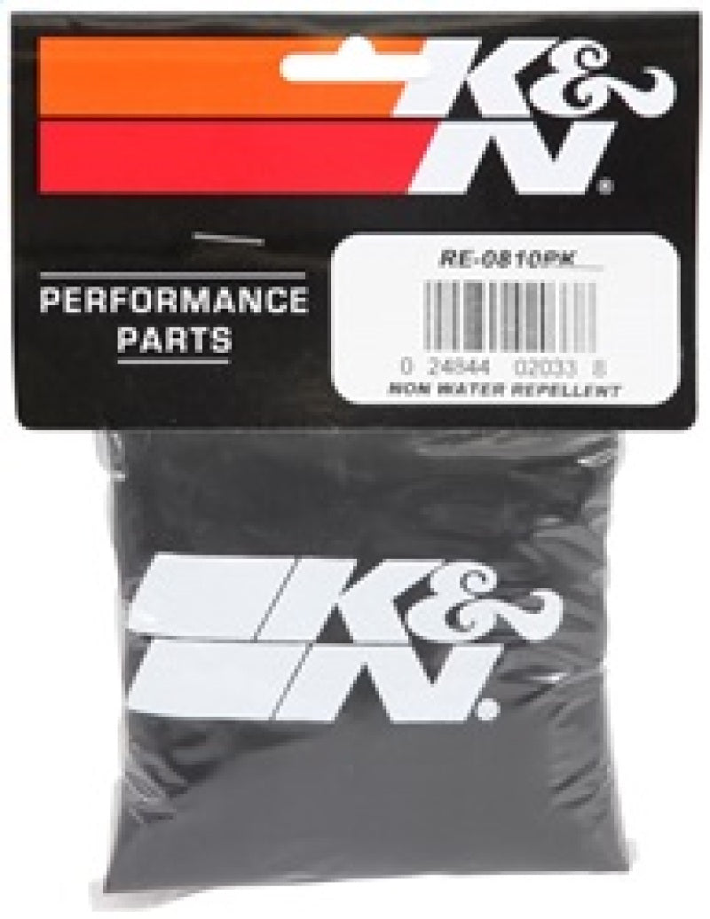 K&N Universal PreCharger Air Filter Wrap Round Tapered - 6