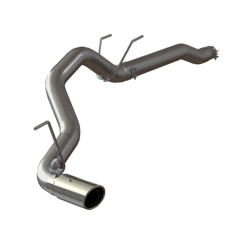 MBRP 3.5i" Filter Back Exhaust Single Side Exit T409 For 14-18 Ram 1500 3.0L EcoDiesel S6169409