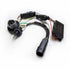 AlphaRex 19-22 Ram 2500/3500 Stock Tail Lights To 09-18 Ram Tail lights Converters Pair 640013