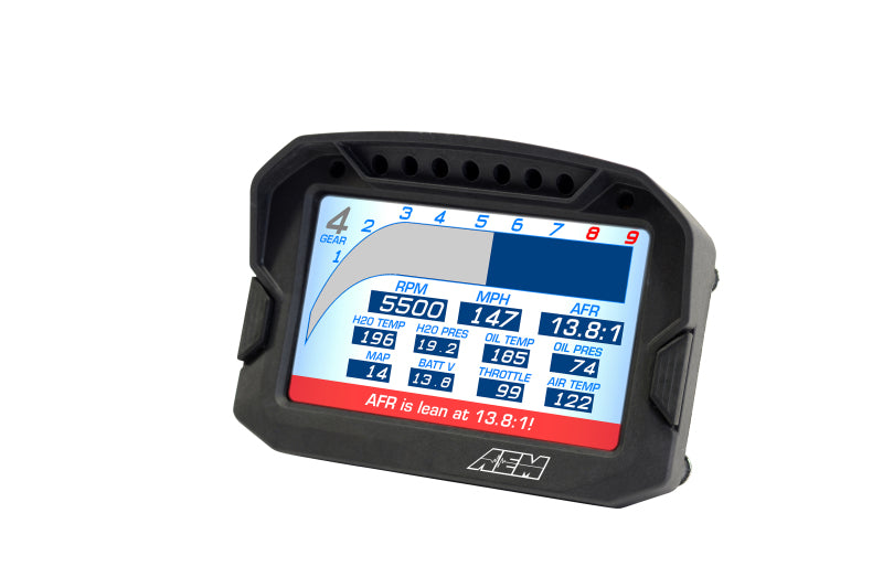 AEM CD-5 Carbon Non-Logging/ Non-GPS Digital Dash Display - 30-5600