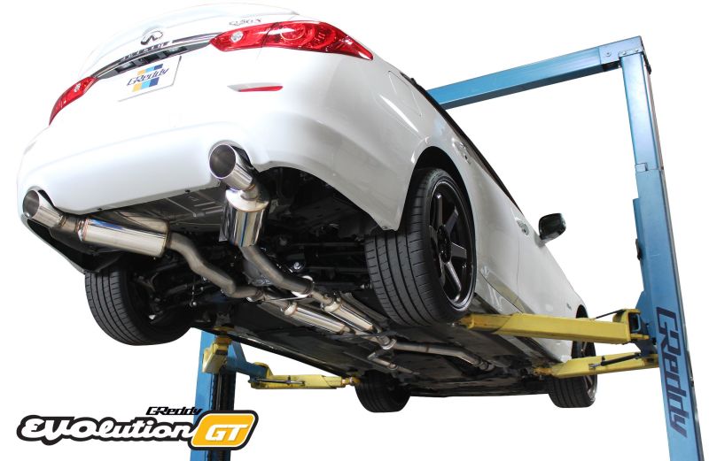 GReddy 16+ Infiniti Q50 Evolution (RWD ONLY) GT Cat-Back Exhaust