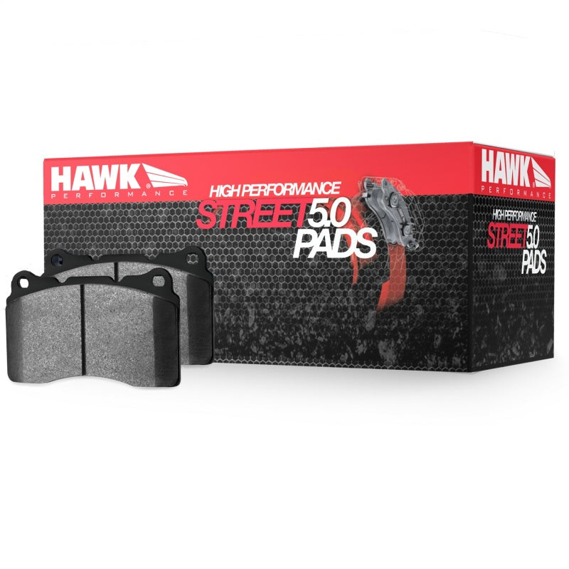 Hawk 14-17 Mini Cooper S HPS 5.0 Front Brake Pads