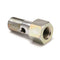 Autometer M12X1.25 Bonjo Bolt to 1/8" NPTF Female Fuel Pressure Fitting Adapter - 2276