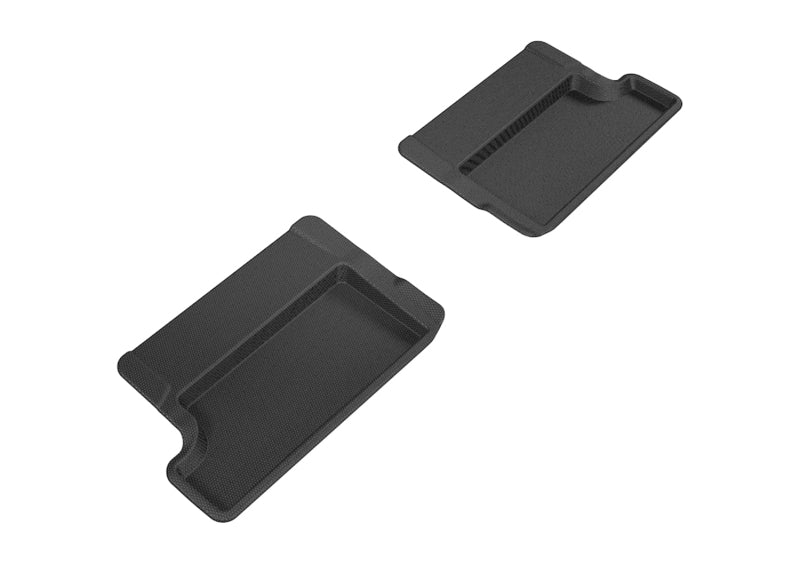 3D MAXpider 2016-2020 Audi Tt Kagu 2nd Row Floormats - Black