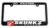 Skunk2 Go Faster License Plate Frame