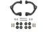 Fabtech 11-19 GM C/K2500HD/3500HD 2WD/4WD 0in/6in Uniball Upper Control Arm Kit