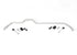 Whiteline 95-98 Nissan 240SX S14 Rear 22mm Swaybar-X h/duty Blade adjustable