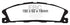 EBC 13+ Ford Explorer 3.5 Twin Turbo 4WD Greenstuff Front Brake Pads