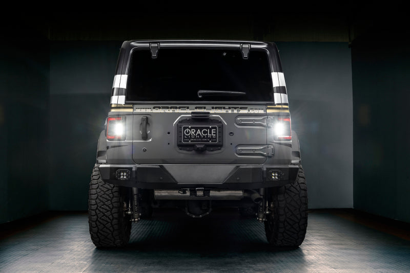 ORACLE Lighting LED Flush Mount Tail Light for Jeep Wrangler JL 5884-504
