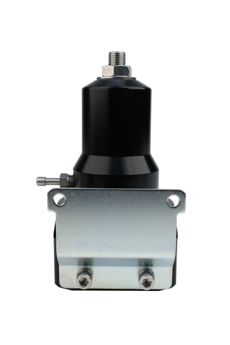 Aeromotive Regulator - 30-120 PSI - .313 Valve - 2x AN-10 Inlets / AN-10 Bypass