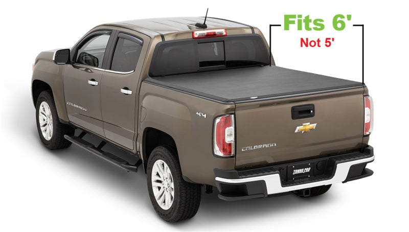 Tonno Pro 15-19 Chevy Colorado 6ft Fleetside Hard Fold Tonneau Cover