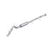 MBRP 3" Cat Back, AL, Single High Clearance Rear Exit 2023 Chevy Colorado/GMC Canyon S5017AL
