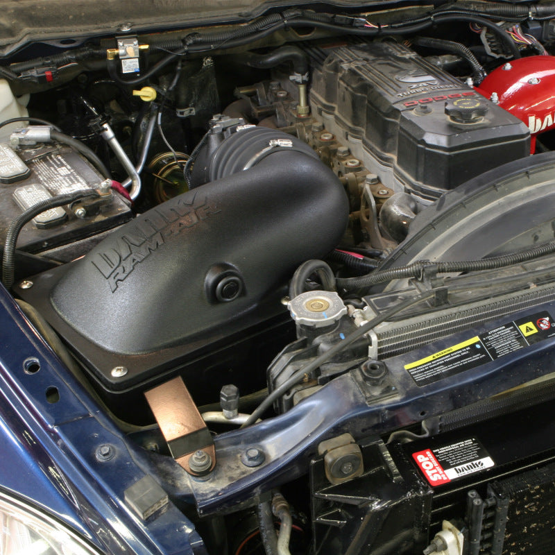 Banks Power Ram- Cold Air Intake System, Oiled Filter for 03-07 Dodge 5.9L 42145