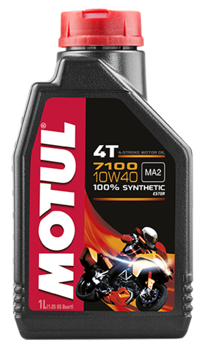 Motul 1L 7100 4-Stroke Engine Oil 10W40 4T