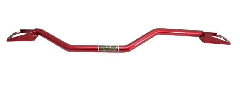 AEM 07-13 Mini Cooper S 1.6L L4 Strut Bar - Red