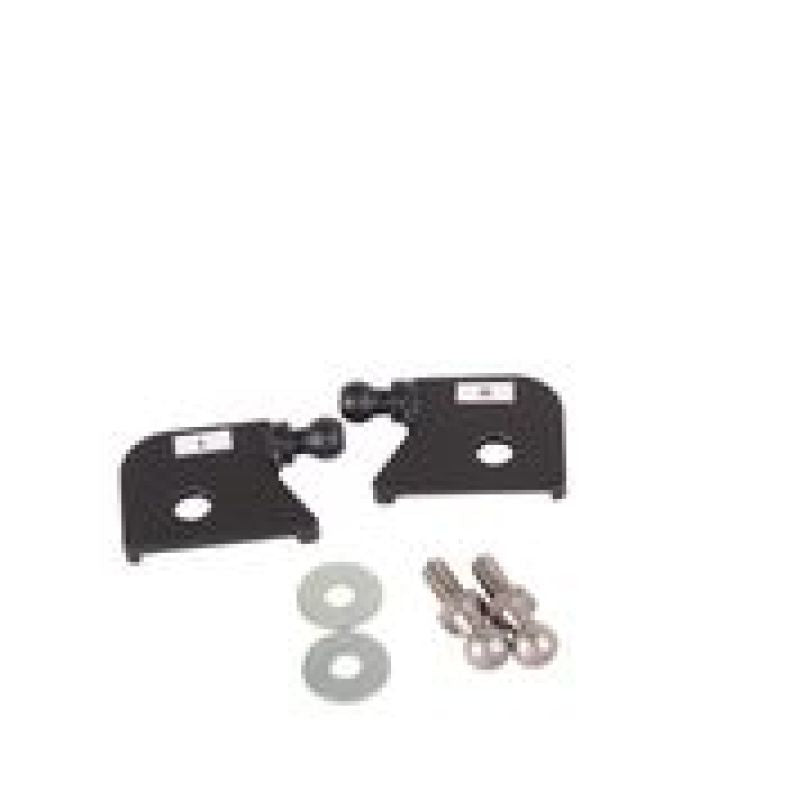 NRG Hood Damper Kit (Polished) - 89-94 240SX S13