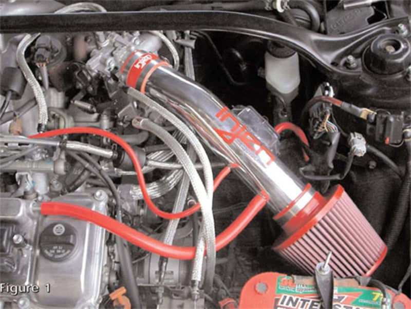 Injen Black IS Short Ram Cold Air Intake System - IS2030BLK