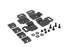 ARB Base Rack Recovery Board Track Mounting Bracket - 1780310