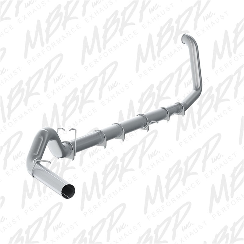 MBRP all models T409 5" Turbo Back Single Side Exit No Muffler For 99-03 F-250/350 7.3L S62220SLM