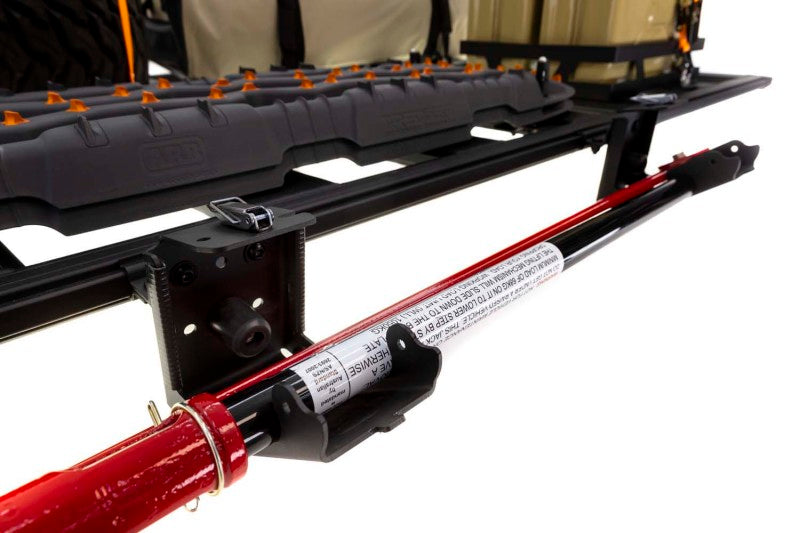 ARB Base Rack Premium Farm Hi-Lift Jack Holder - 1780280
