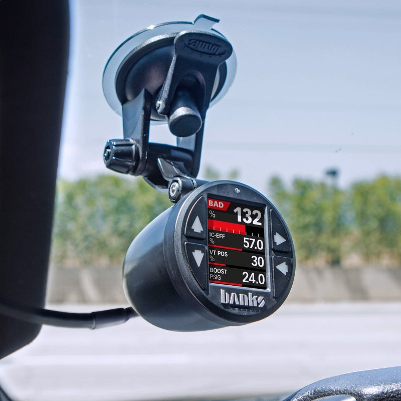 Banks Power Derringer Tuner (Gen 2) 17-19 Ford F250/F350 6.7L Power Stroke w/iDash SuperGauge 66693