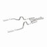 MagnaFlow Sys C/B Ford Mustang Gt 4.6L 99-04