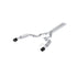 MBRP 3"Cat-Back Dual Split Rear w/ CF Tips Race Version For 24 Ford Mustang GT S650 5.0L S72533CF