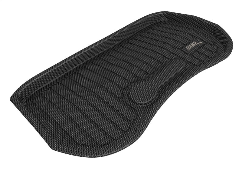 3D MAXpider 20-21 Tesla Model 3 Front Beaded Basin Kagu Cargo Liner - Black